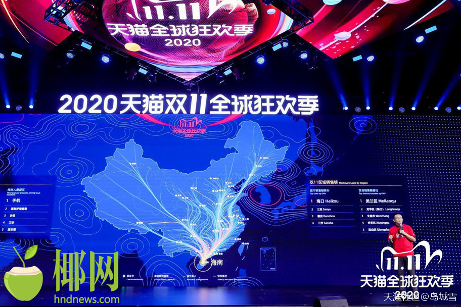 双11，海南哪些地方最会买？都买了啥？(转载)