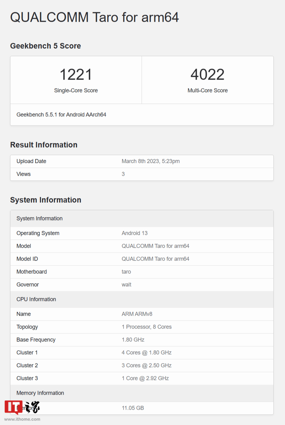 苹果手机版安兔兔跑分:SM7475 高通参考设计工程机亮相 Geekbench，Redmi 新机有望首发