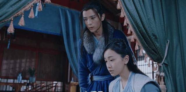 苹果的图标可爱版
:《新笑傲江湖》岳灵珊顶多算可爱，表现不出苗乙乙版的内心复杂
