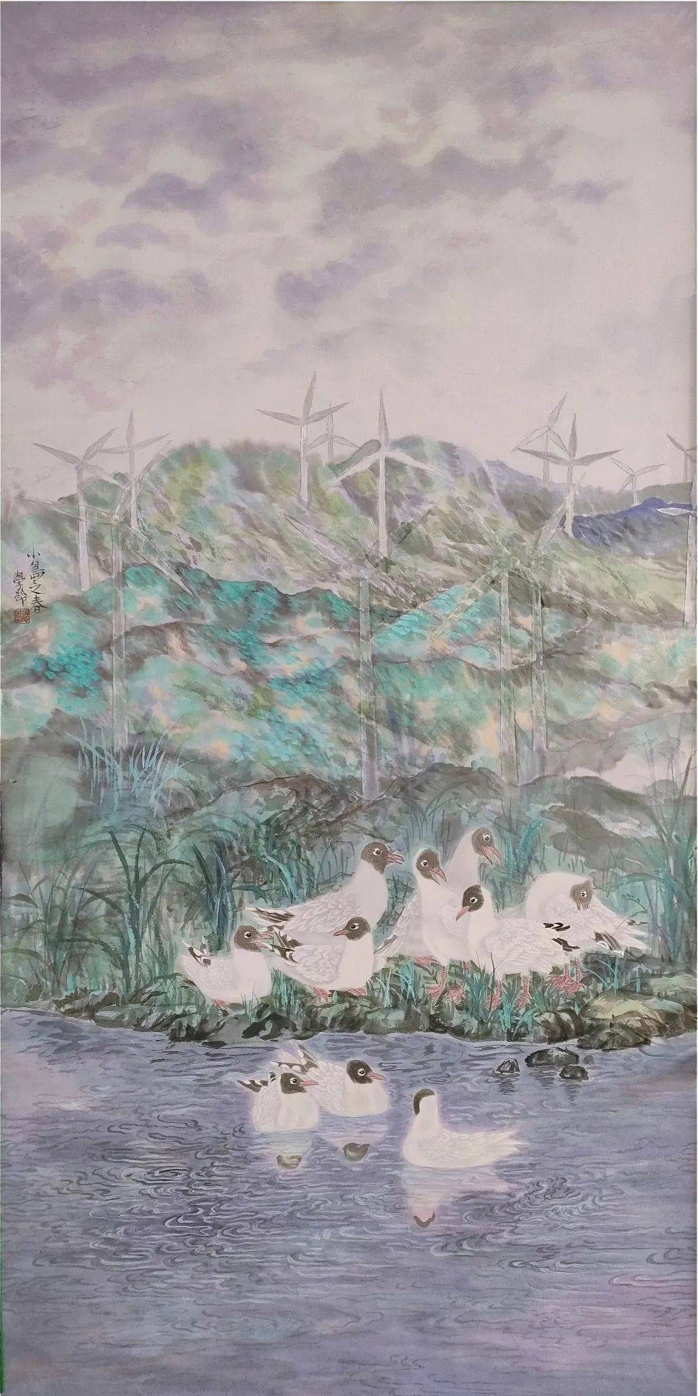 画世界苹果版教学
:迟学龄｜大道至简—2023年度中国书画名家作品鉴赏-第3张图片-亚星国际官网