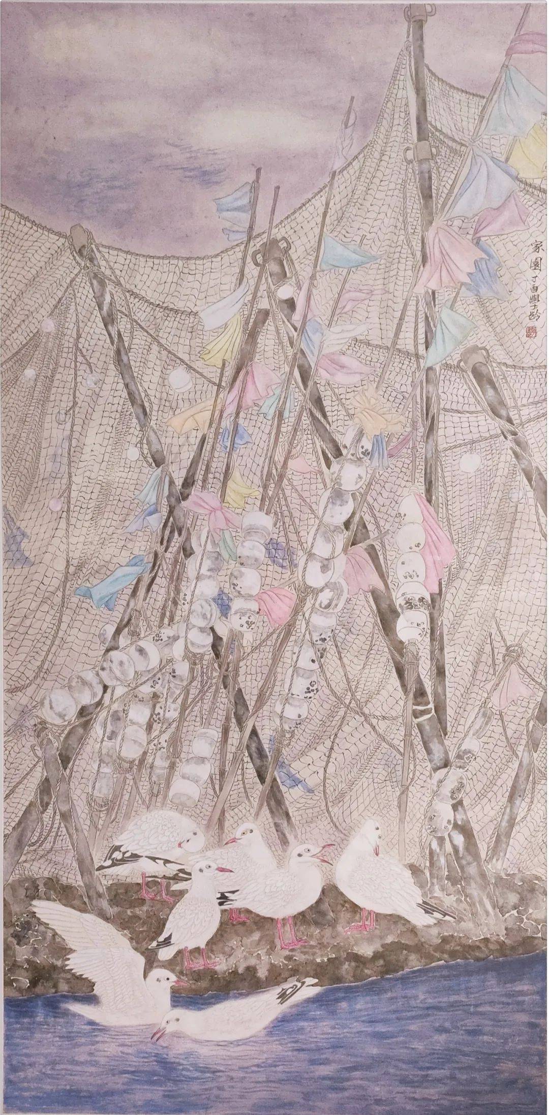 画世界苹果版教学
:迟学龄｜大道至简—2023年度中国书画名家作品鉴赏-第5张图片-亚星国际官网