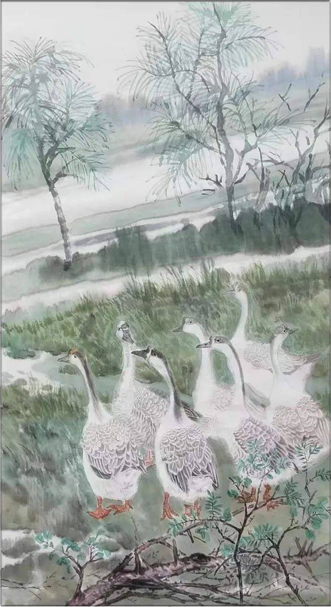 画世界苹果版教学
:迟学龄｜大道至简—2023年度中国书画名家作品鉴赏-第6张图片-亚星国际官网