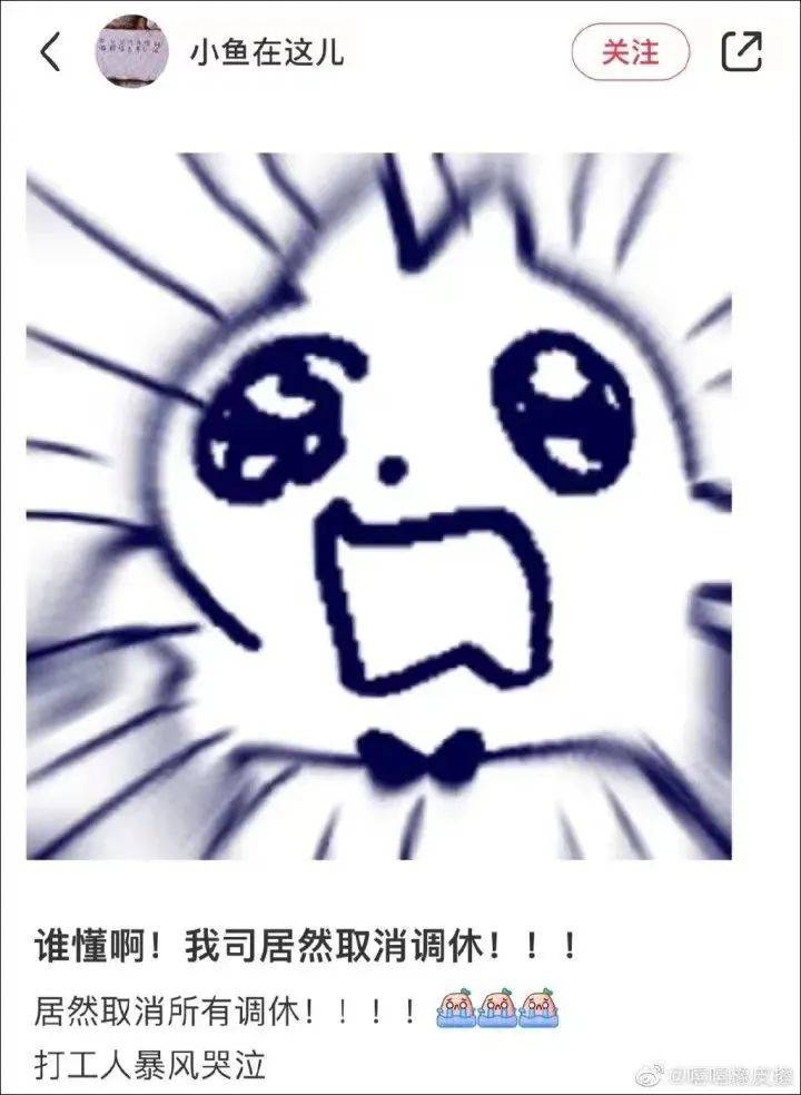 达芬奇苹果版安装
:取消所有调休！这家公司火上热搜第一