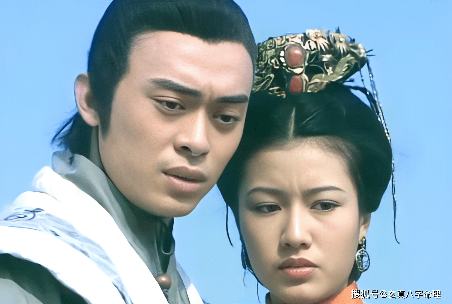 坏苹果灵梦版:虚竹与梦姑十分恩爱，为何无后？你看他练了什么神功，害死了自己