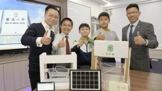 steam手机令牌:香港大力推动科技与艺术教育 激发创意思维 培养多元人才