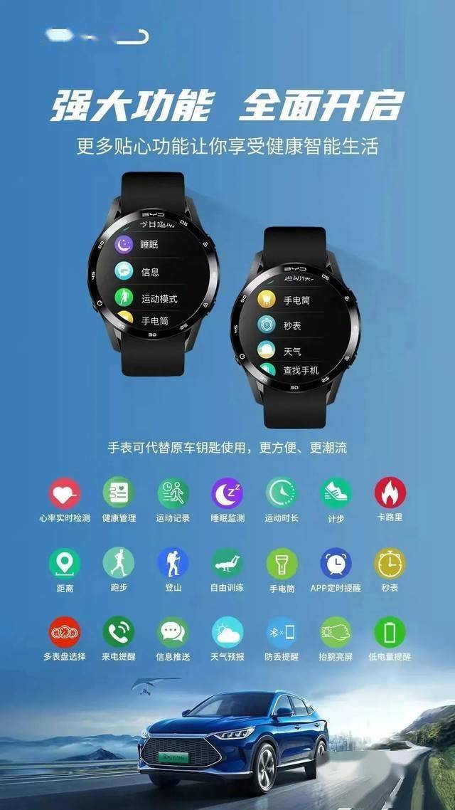 360手机:比亚迪智能手表曝光，预计 4 月上市