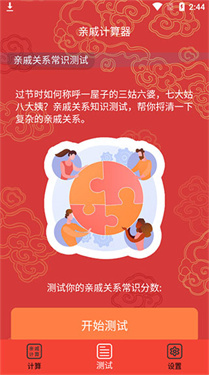 亲戚称呼计算器手机版汉族的亲戚关系条理例分明尊卑有序-第2张图片-亚星国际官网