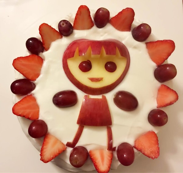 爱心苹果儿童版(爱心苹果图片大全)-第4张图片-有道翻译官网