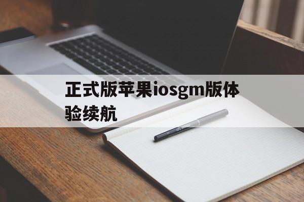 正式版苹果iosgm版体验续航的简单介绍-第17张图片-有道翻译官网